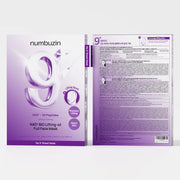 NUMBUZIN No.9+ MNM BIO Lifting-sil Full Face Mask