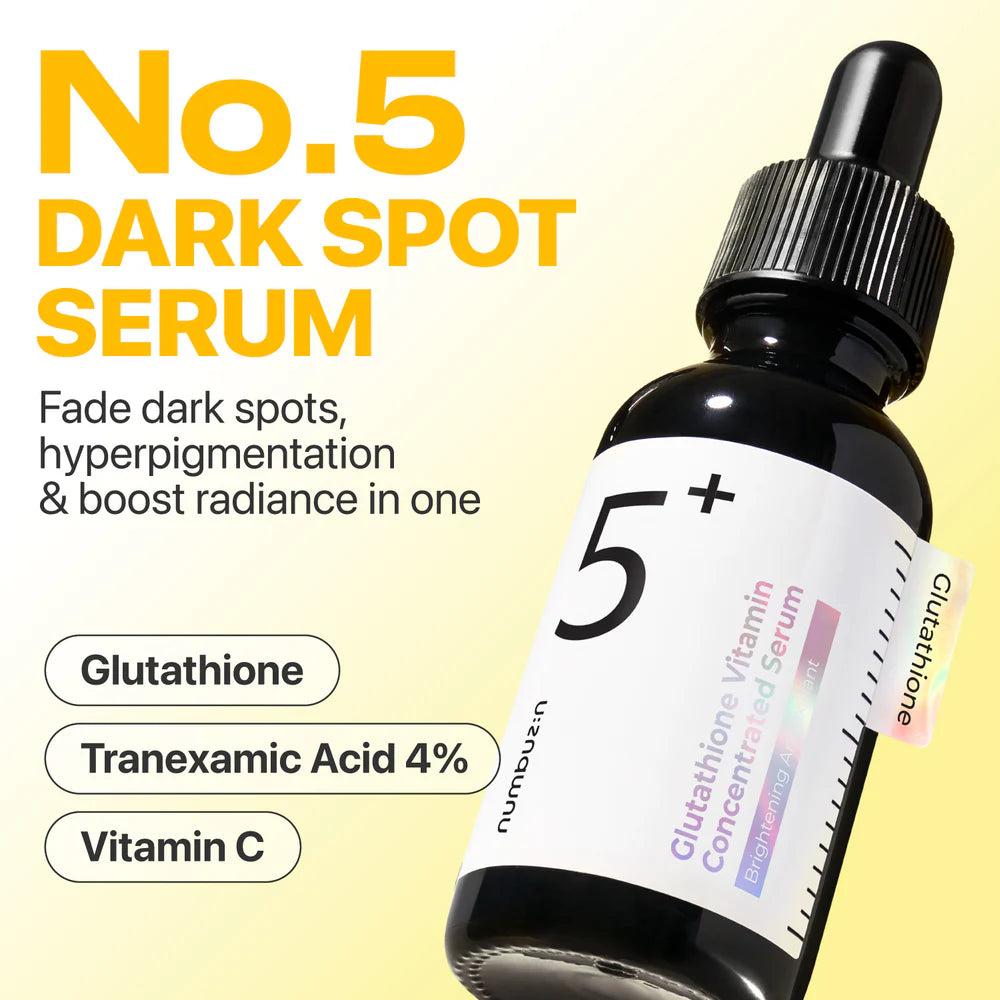 NUMBUZIN No.5+ Vitamin Concentrated Serum 30ml