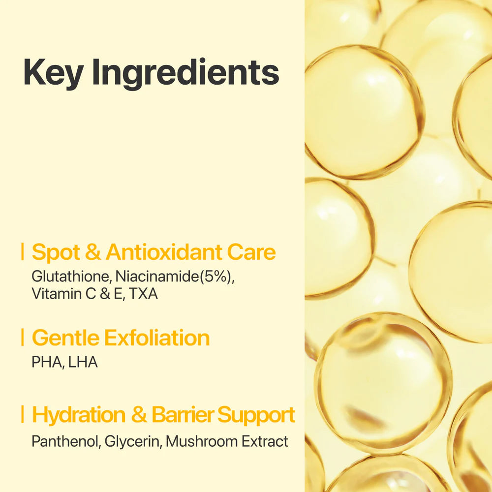NUMBUZIN N°5+ Tampon concentré de vitamine-niacinamide 70 tampons