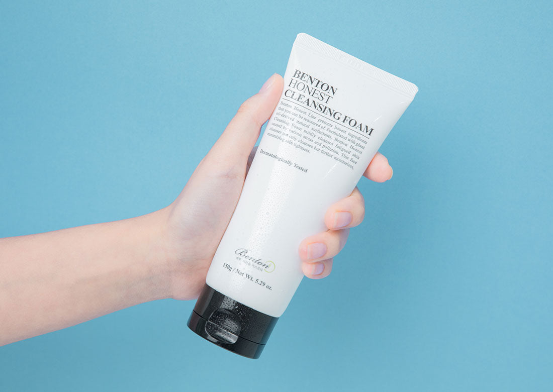 BENTON Honest Mousse nettoyante 150g