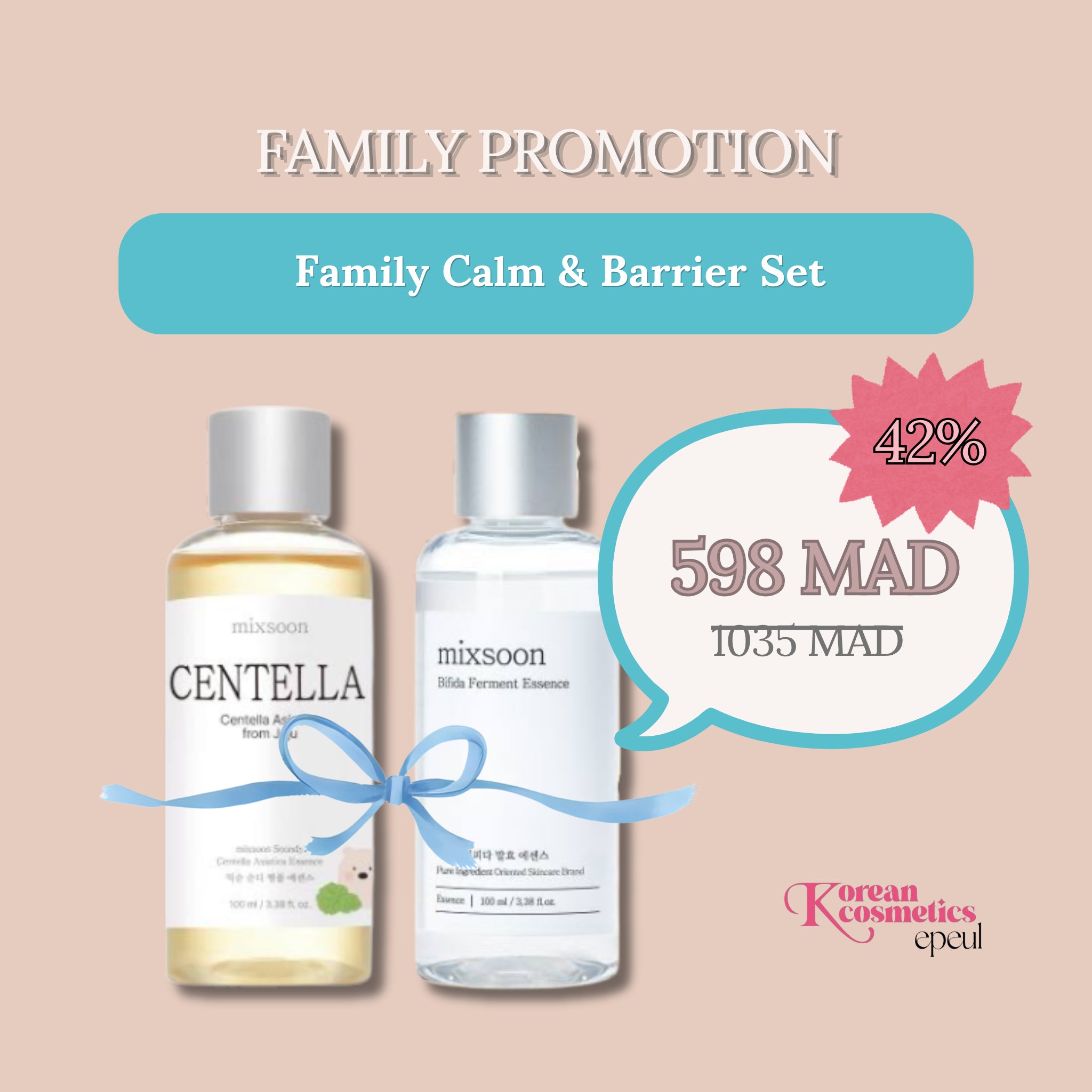 Family Calm & Barrier Set