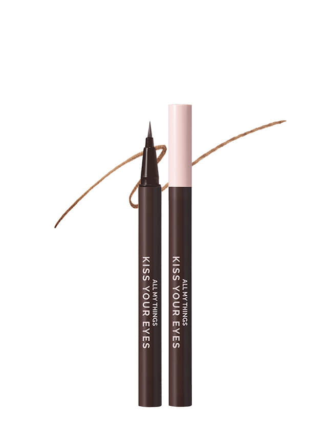 ALL MY THINGS | Kiss your eyes super fine eyeliner 