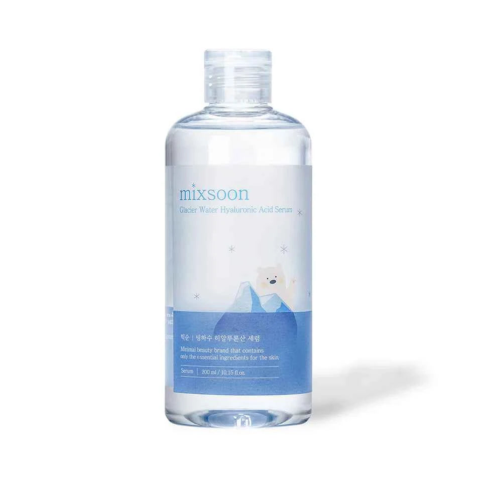 MIXSOON Glacier Hyaluronic Acid Serum 300ml