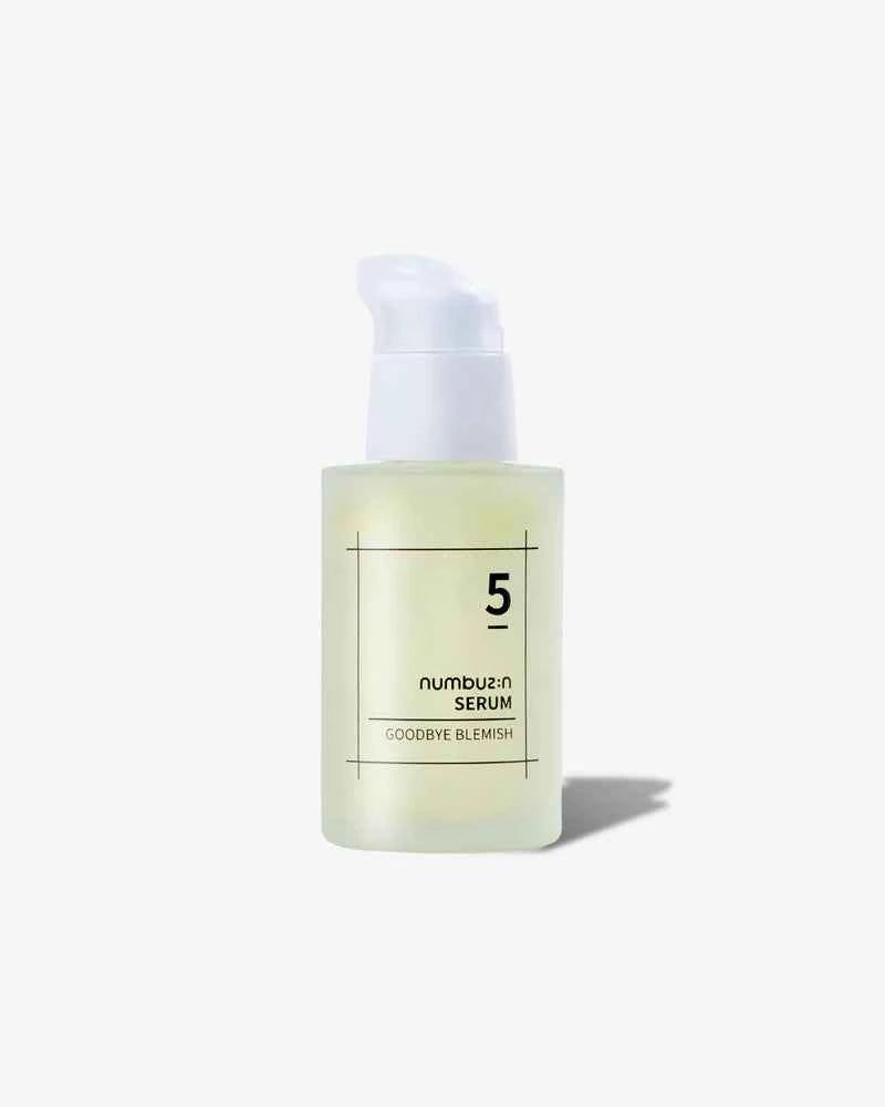 NUMBUZIN No.5 Goodbye Blemish Serum 50ml - Korean Cosmetics by EPEUL | K-Beauty Store in Casablanca
