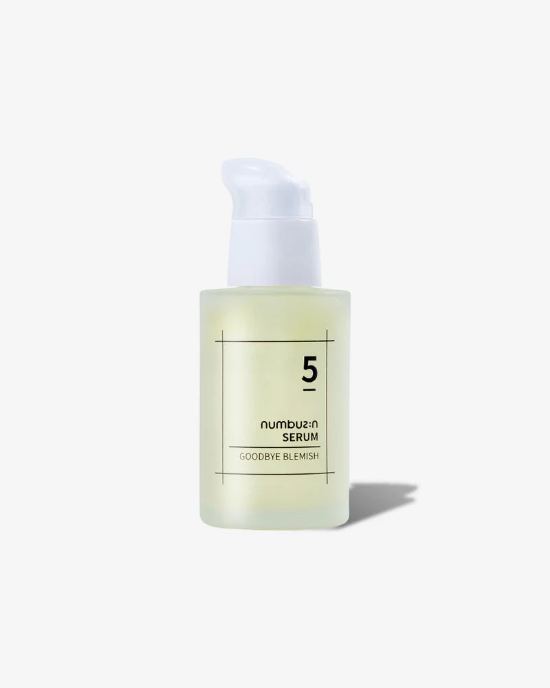 NUMBUZIN No.5 Goodbye Blemish Serum 50ml