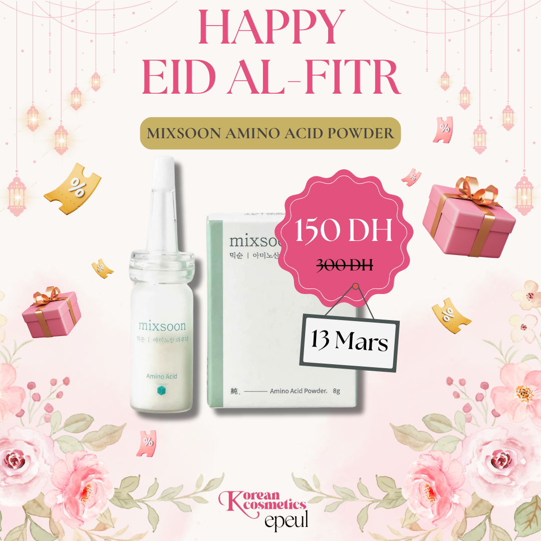 MIXSOON Acide Aminé en poudre 8g