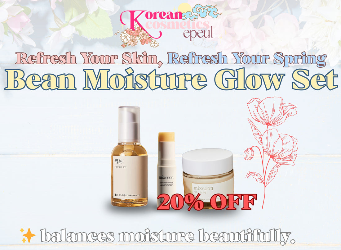 Bean Moisture Glow Set