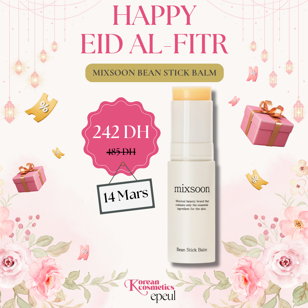 MIXSOON Baume en bâton de haricots 11,5 ml