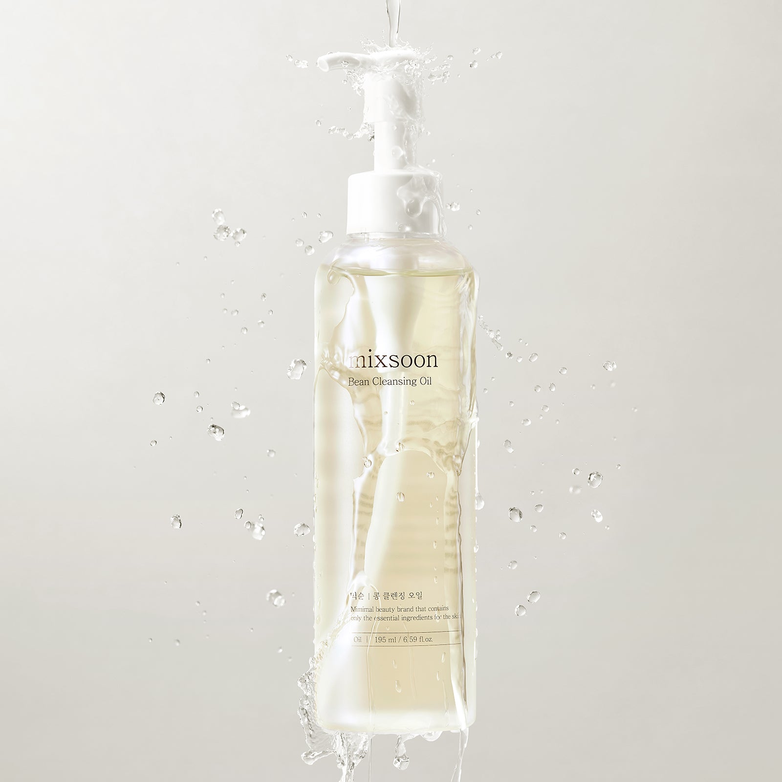 MIXSOON Bean Cleansing oil 195ml (restock soon!)