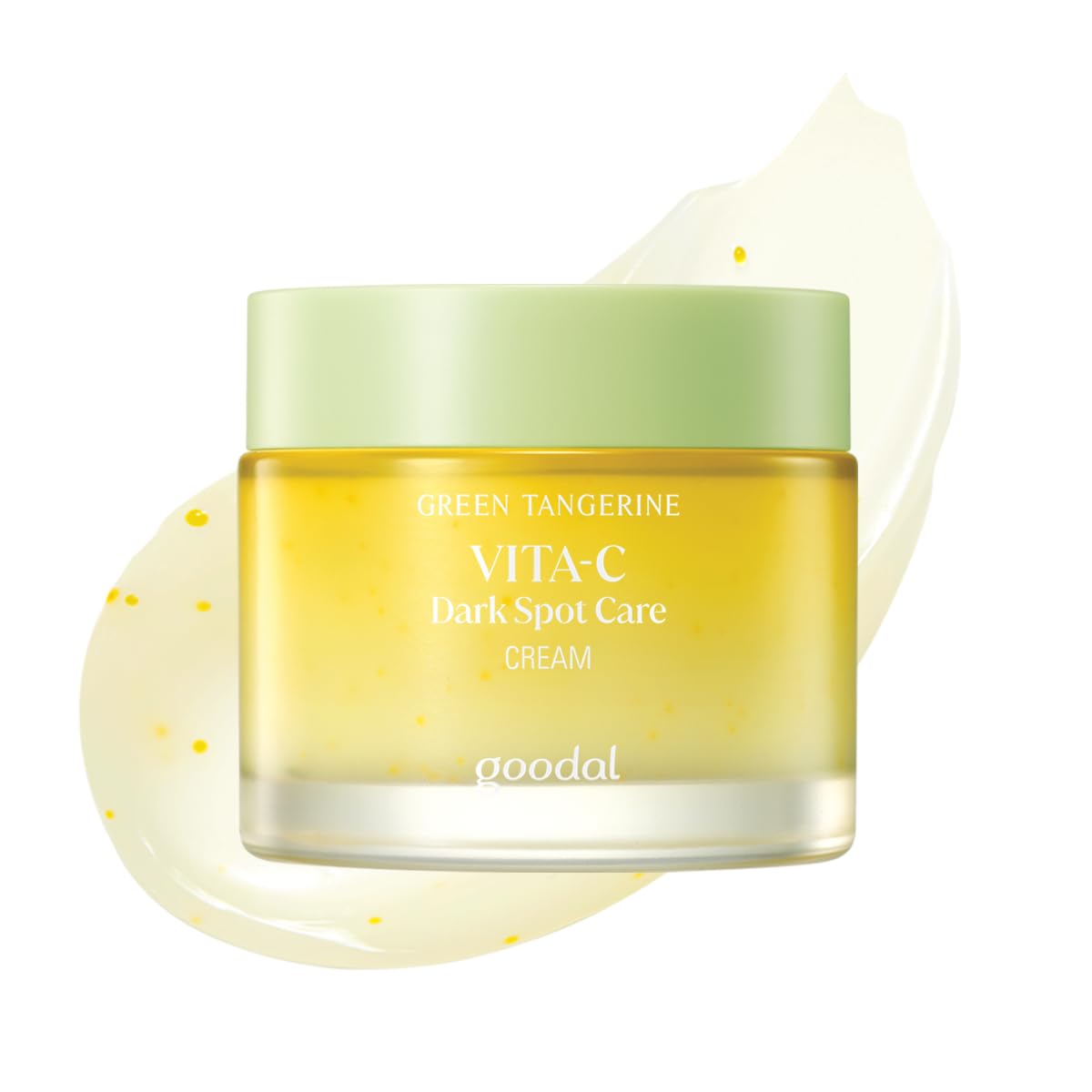 GOODAL GREEN TANGERINE VITA C DARK SPOT CARE CREAM 50ml - Korean Cosmetics by EPEUL | K-Beauty Store in Casablanca
