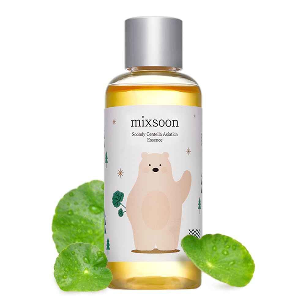 MIXSOON Soondy Centella Asiatica essence 100ml - Korean Cosmetics by EPEUL | K-Beauty Store in Casablanca