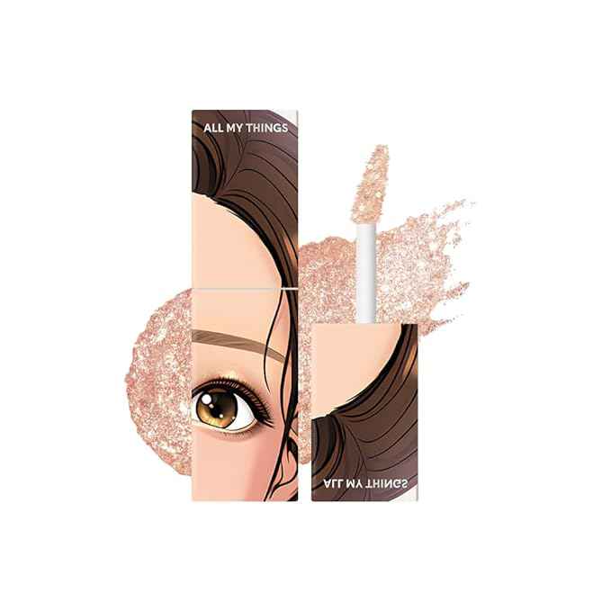 ALL MY THINGS | True Beauty glitter #03 Dear Rose - Korean Cosmetics by EPEUL | K-Beauty Store in Casablanca