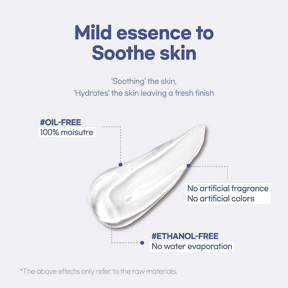 MIXSOON Glace d'eau de glacier Gel apaisant 150 ml