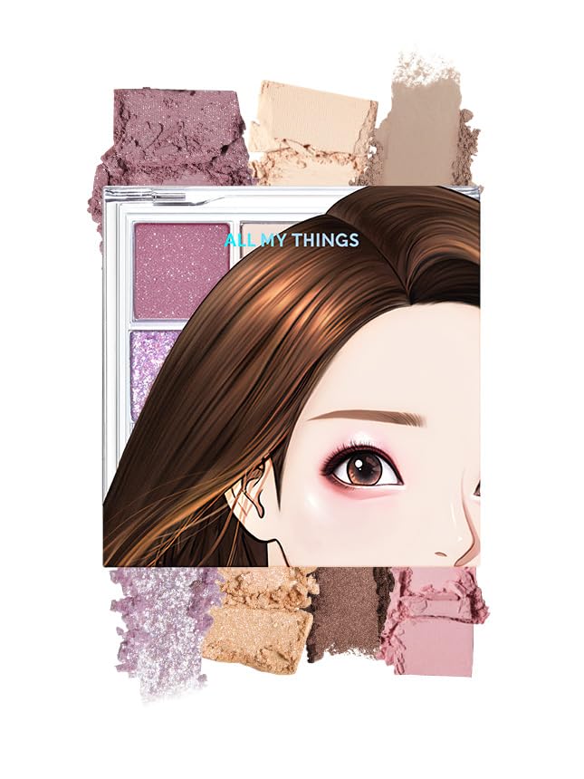 ALL MY THINGS | True Beauty palette 