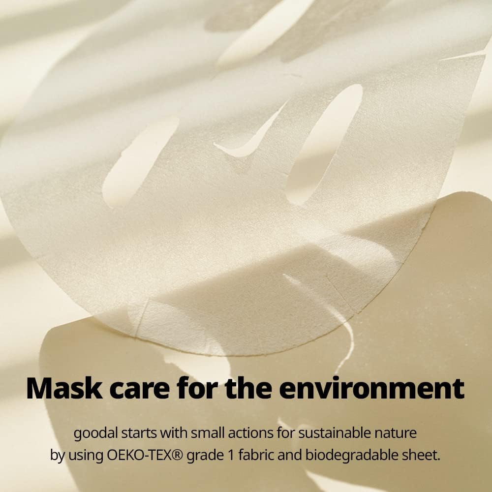 Masque en feuille sérum Vita C à la mandarine verte GOODAL