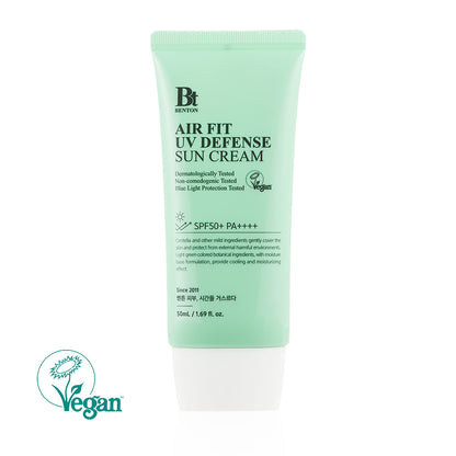 벤톤 에어핏 UV 디펜스 선크림 (SPF 50+/PA++++) 50g