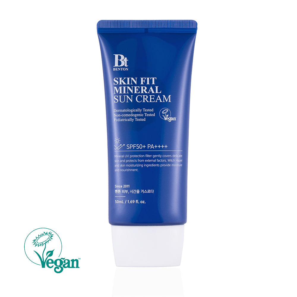 BENTON Crème solaire minérale Skin Fit 50g