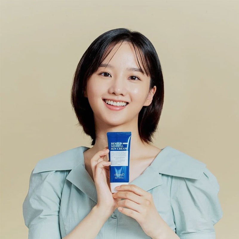 BENTON Crème solaire minérale Skin Fit 50g