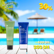 Deep Green Tea Cleansing + Mineral Sun Cream