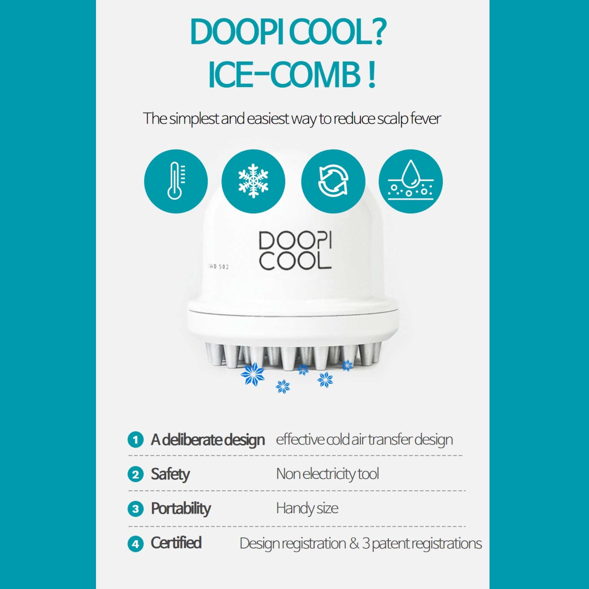 [KEYWIS] DOOPI COOL - Korean Cosmetics by EPEUL | K-Beauty Store in Casablanca