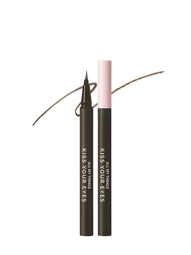 ALL MY THINGS | Kiss your eyes super fine eyeliner 