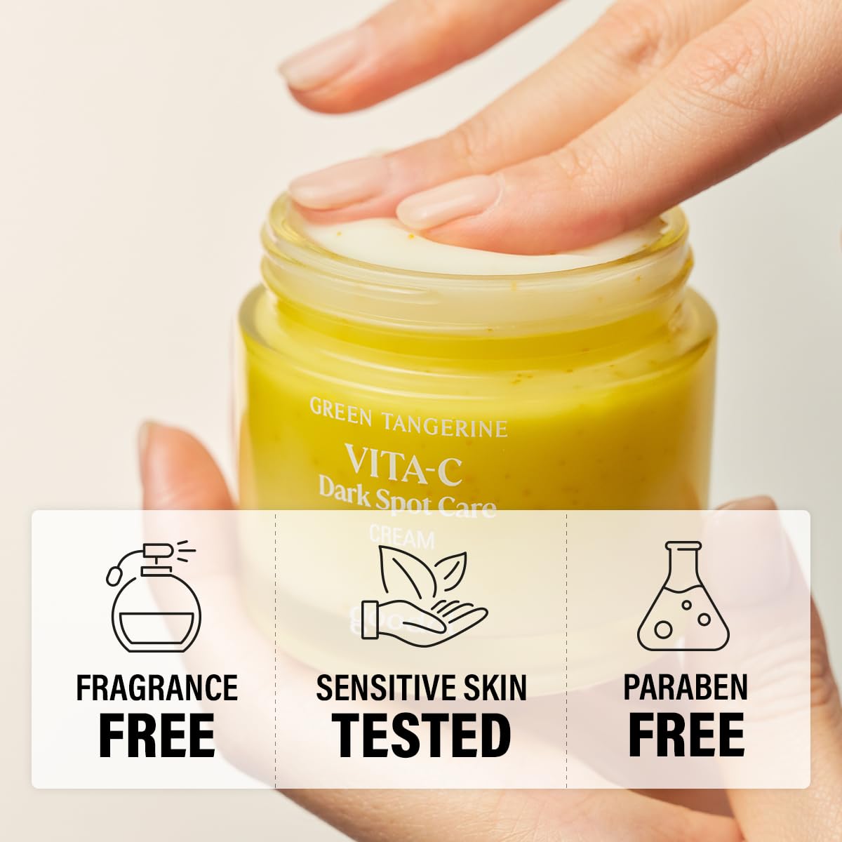 Crème anti-taches brunes GOODAL GREEN TANGERINE VITA C 50 ml