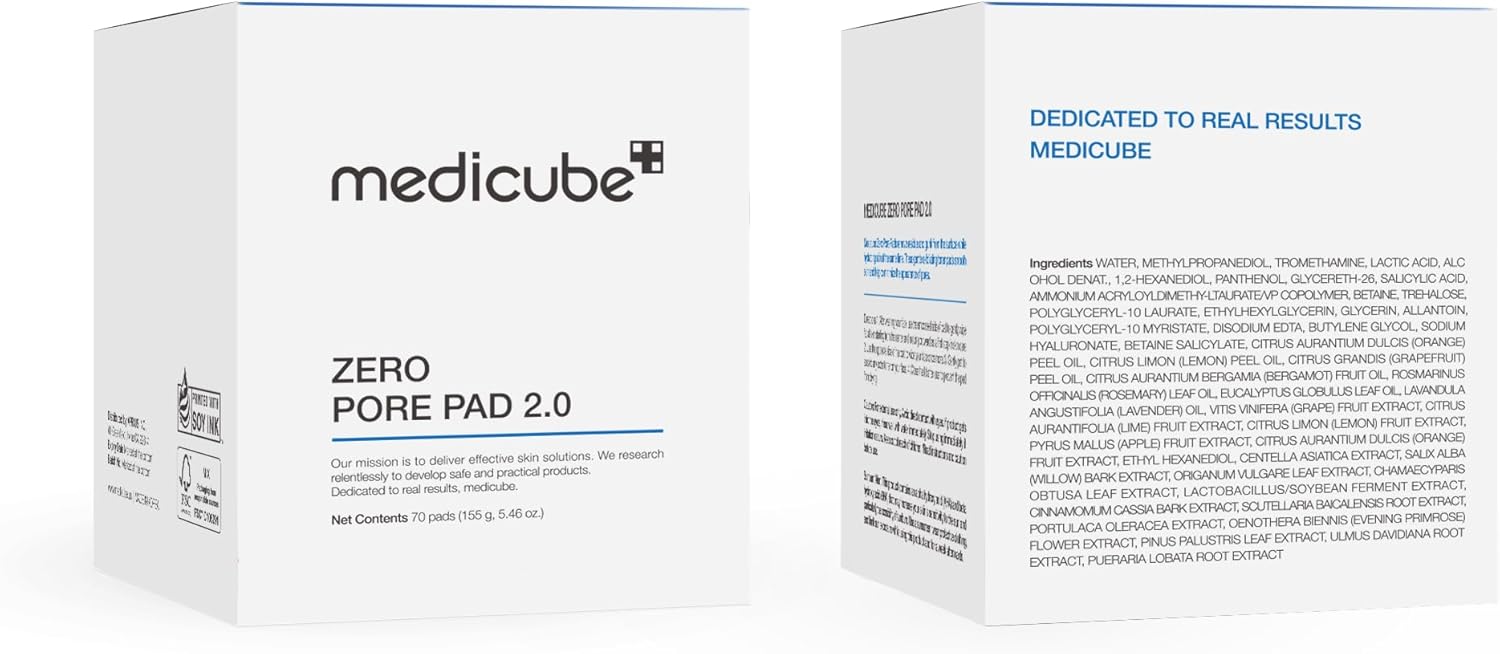 MEDICUBE Zero Pore Pad 2.0