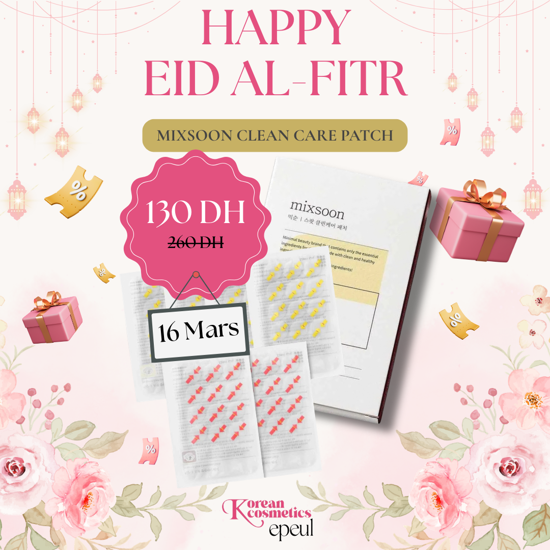 MIXSOON Patch d'entretien anti-taches 84 unités