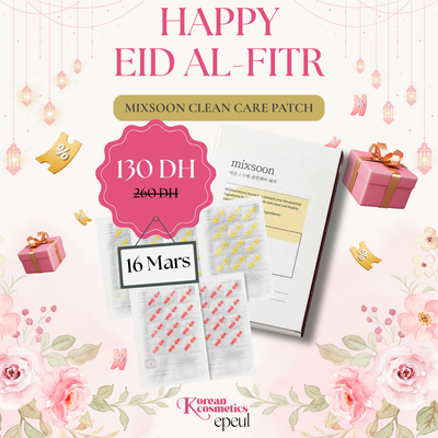 MIXSOON Patch d'entretien anti-taches 84 unités