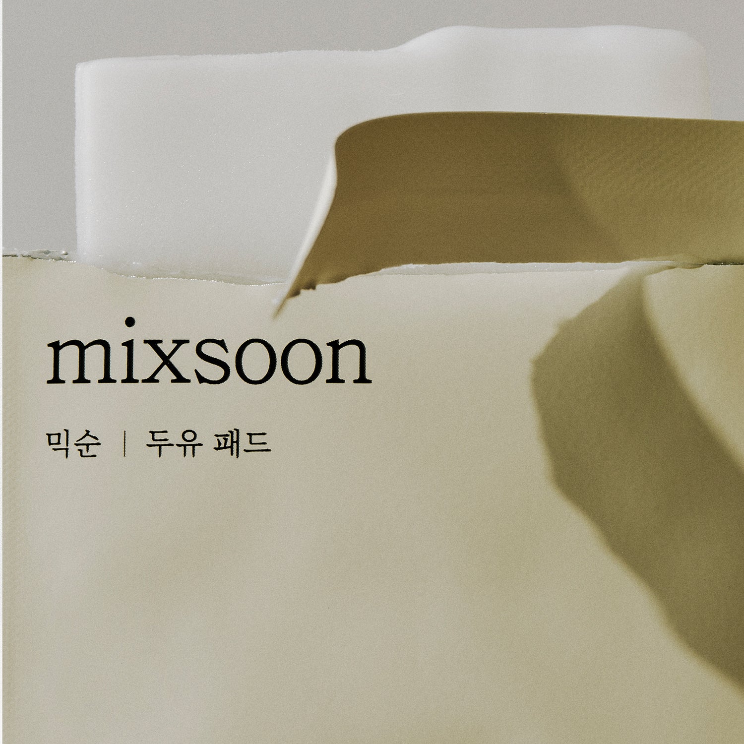 MIXSOON Soybean Milk pad 16ml X 10ea