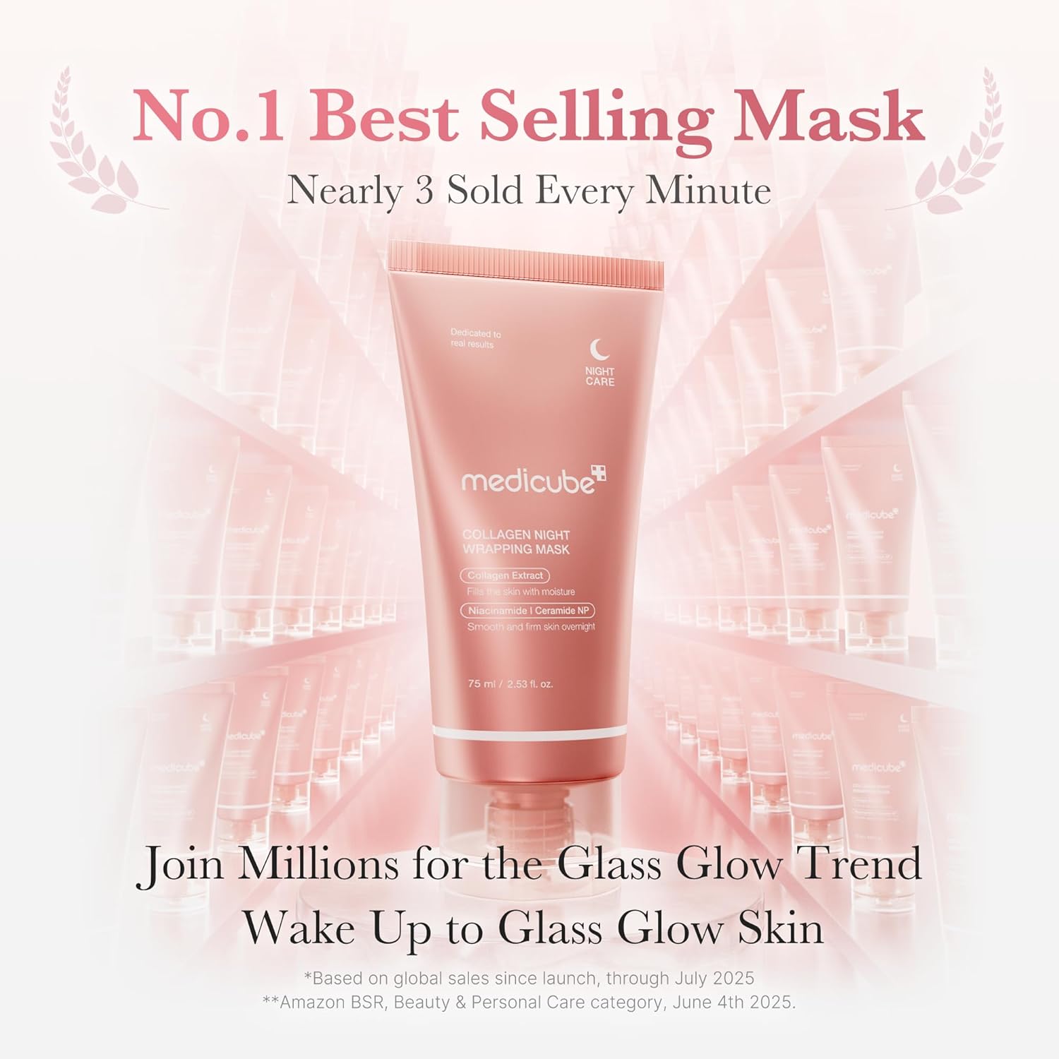 MEDICUBE  Collagen Night Wrapping Mask