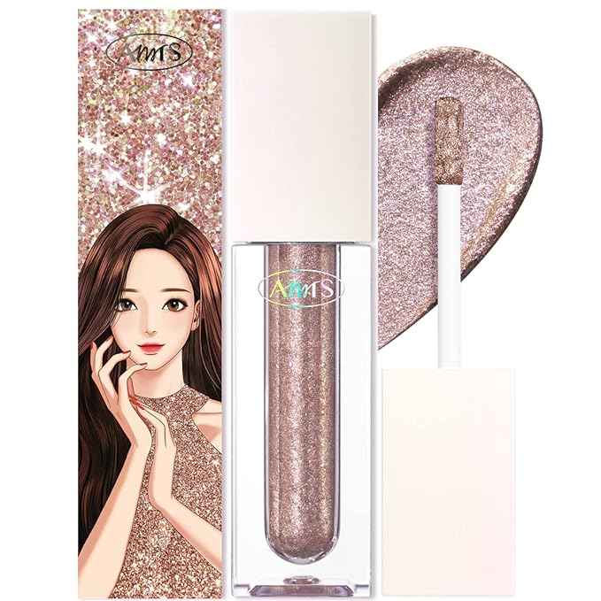 ALL MY THINGS | Kiss Your Eyes Glitter liquid eyeshadow #04 JAZZ - Korean Cosmetics by EPEUL | K-Beauty Store in Casablanca