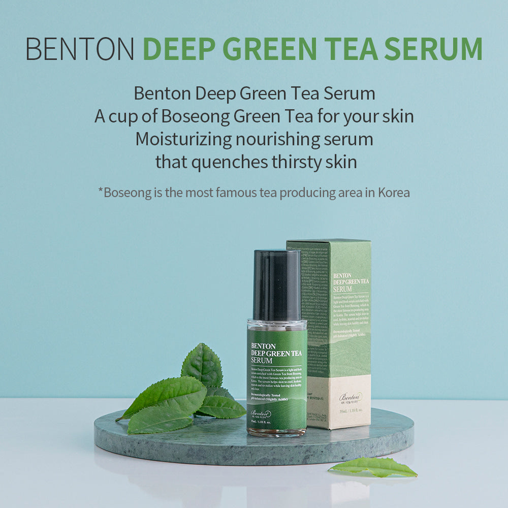 BENTON Sérum au Thé Vert Profond 35 ml