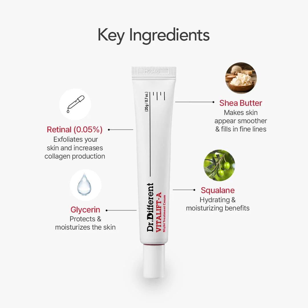 Dr.Different Vitalift-A Eye & Neck