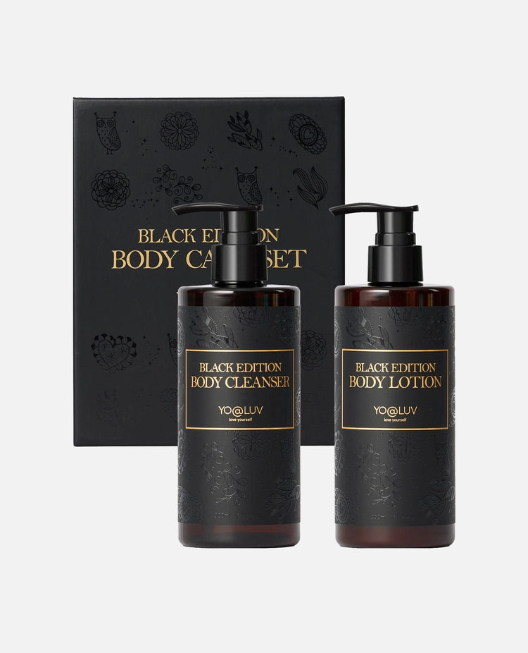 Yo@Luv Black Body Care Set