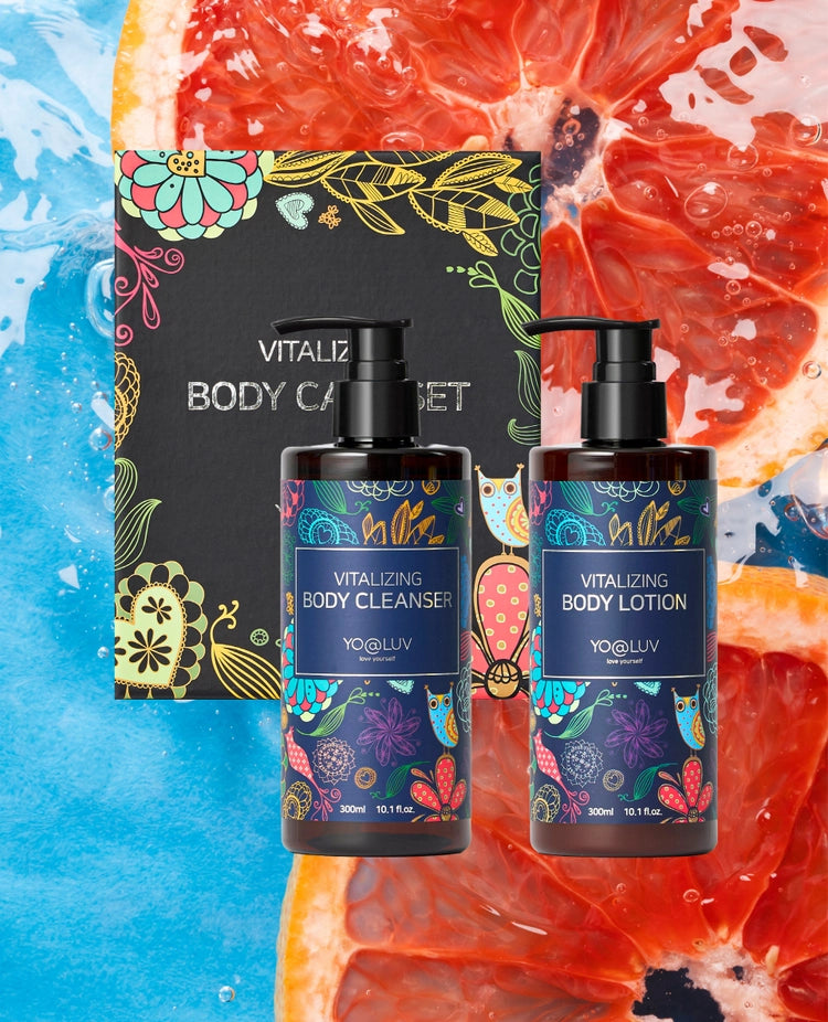 Yo@Luv Vitalizing Body Care Set