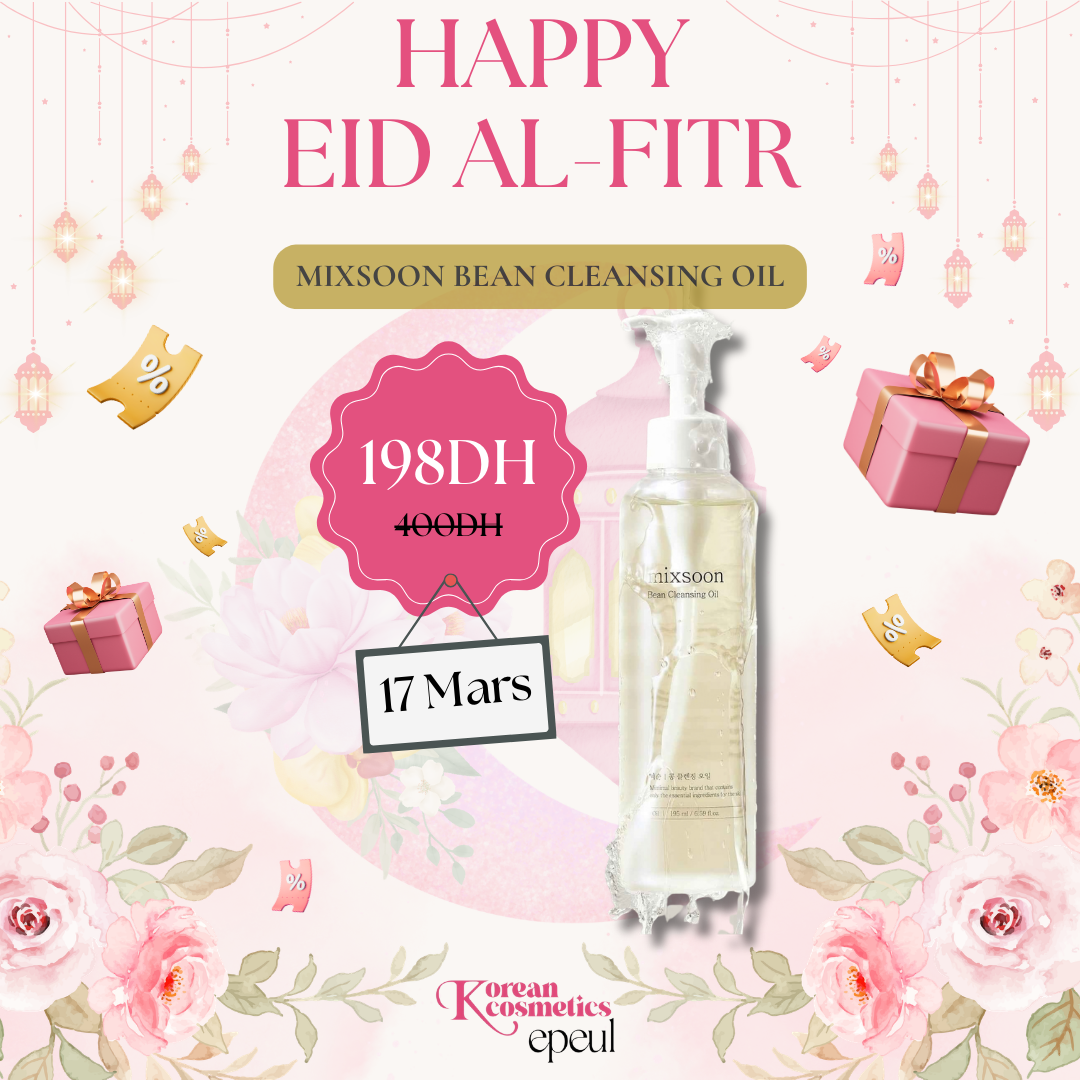 MIXSOON Huile nettoyante aux haricots 195ml