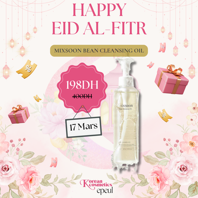 MIXSOON Huile nettoyante aux haricots 195ml