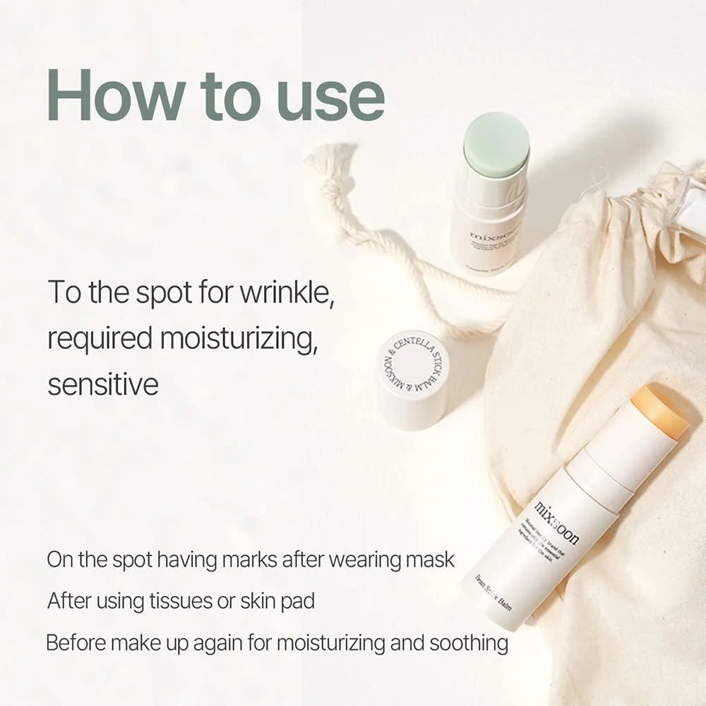 MIXSOON Centella Stick baume 11,5ml