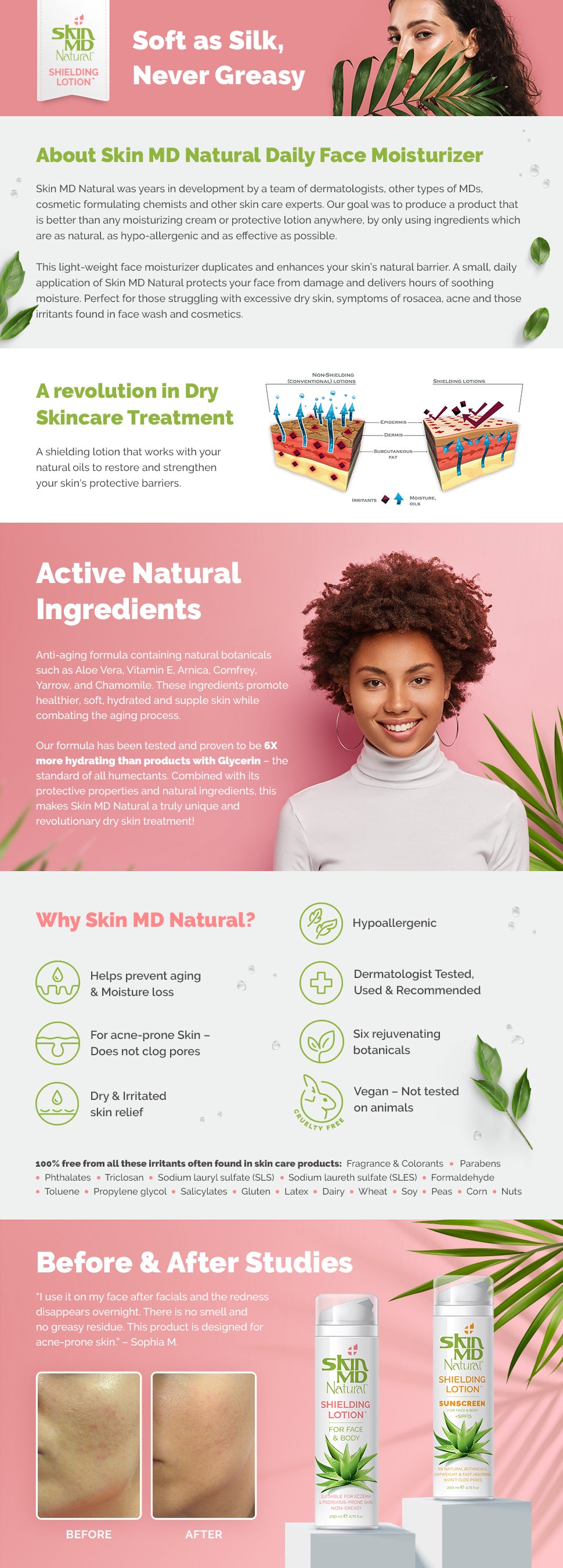 SkinMD Shielding Cream 236ml detail image 1