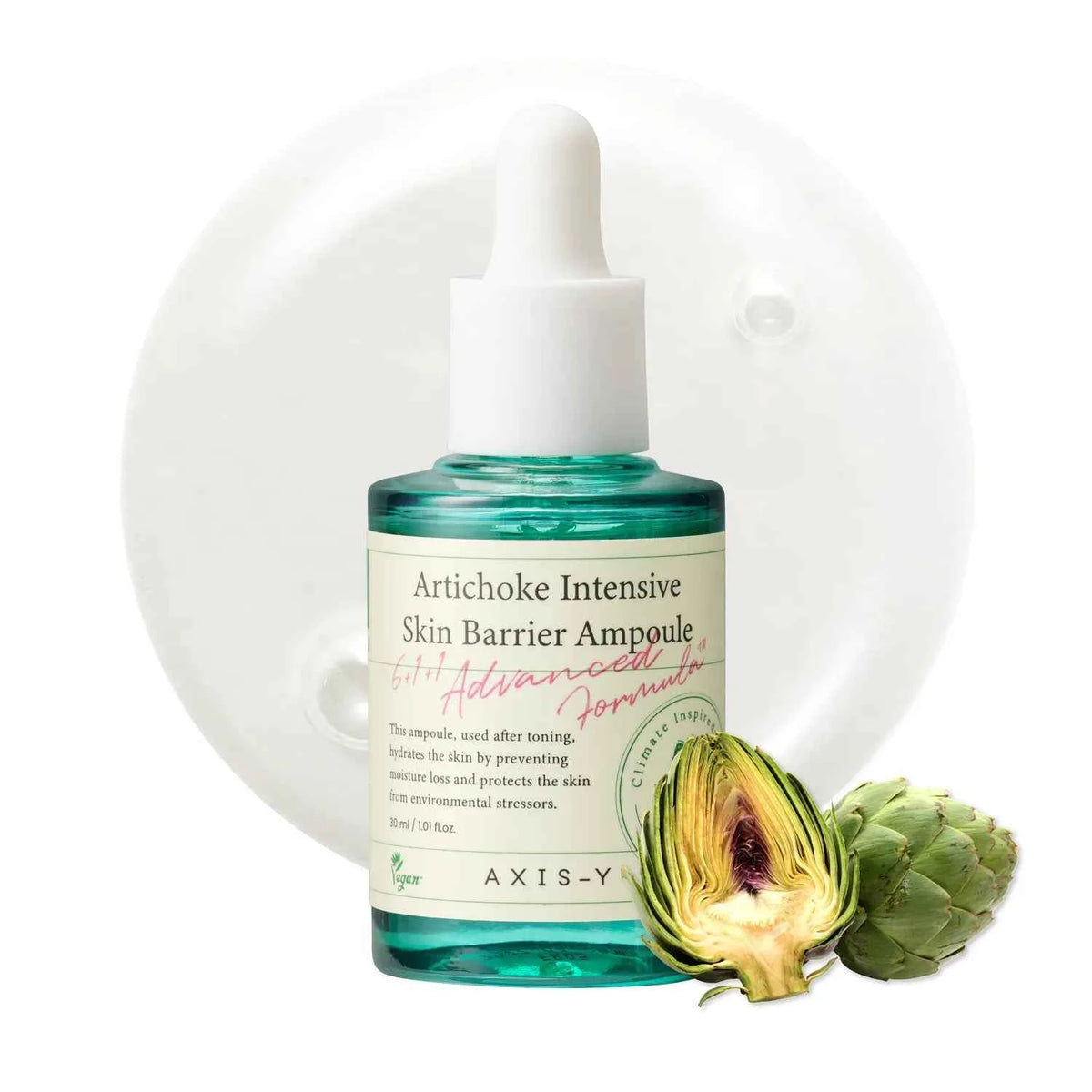 AxisY Artichoke Intensive Skin Barrier Ampoule 30ml