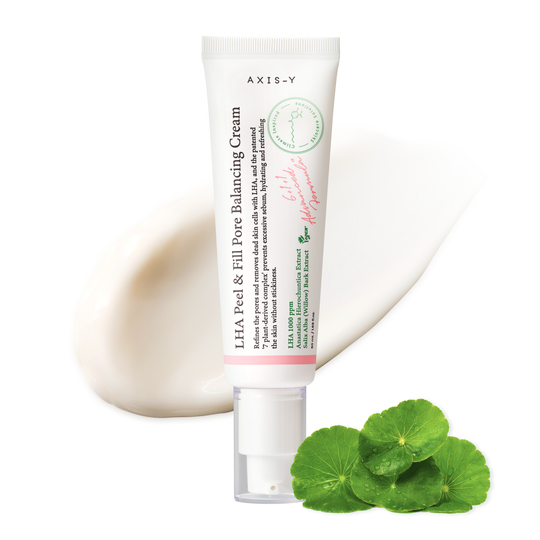 AxisY LHA Peel & Fill Pore Balancing Cream