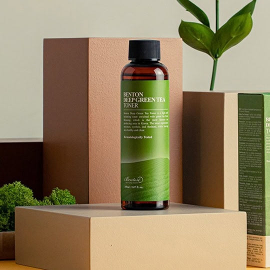 BENTON Tonique au thé vert profond 150ml