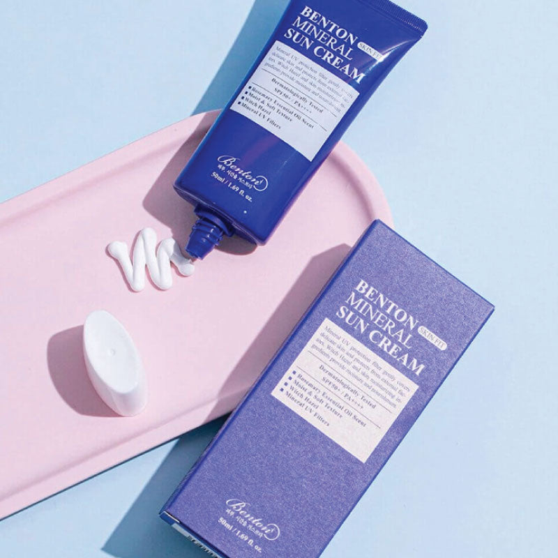 BENTON Crème solaire minérale Skin Fit 50g