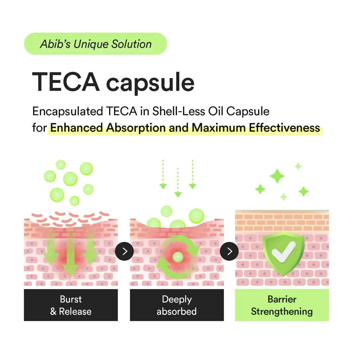 ABIB Heartleaf TECA Capsule Serum Calming Drop 50ml