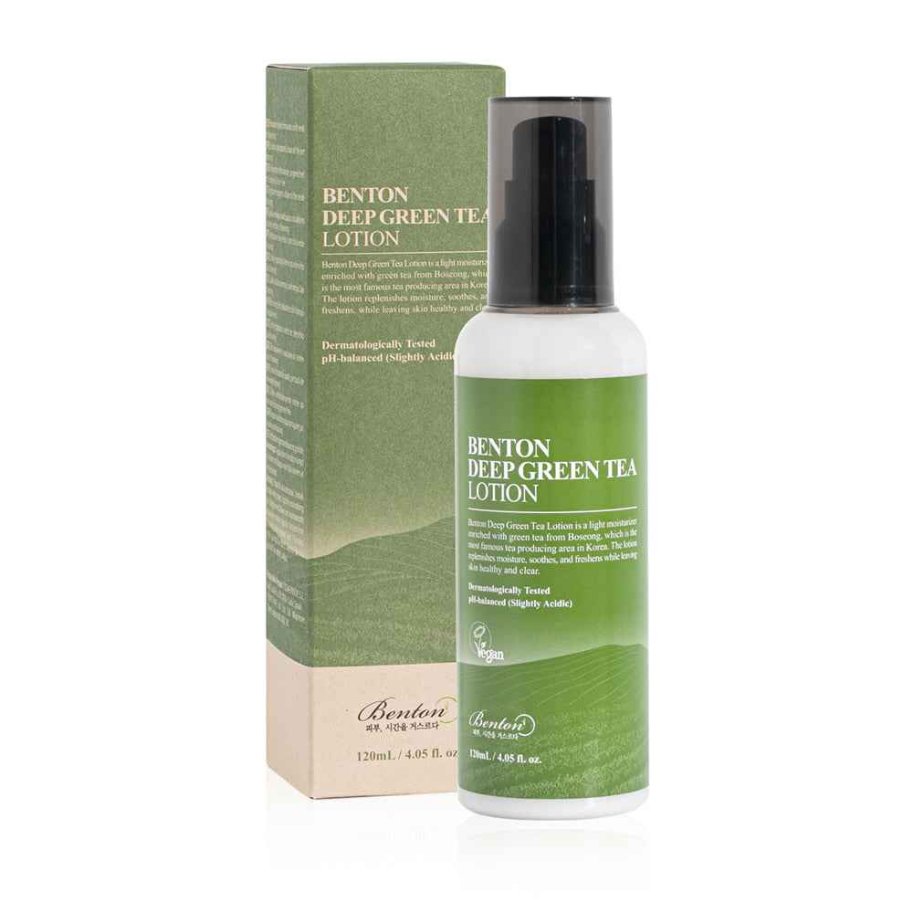 BENTON Lotion au Thé Vert Profond – 120 ml