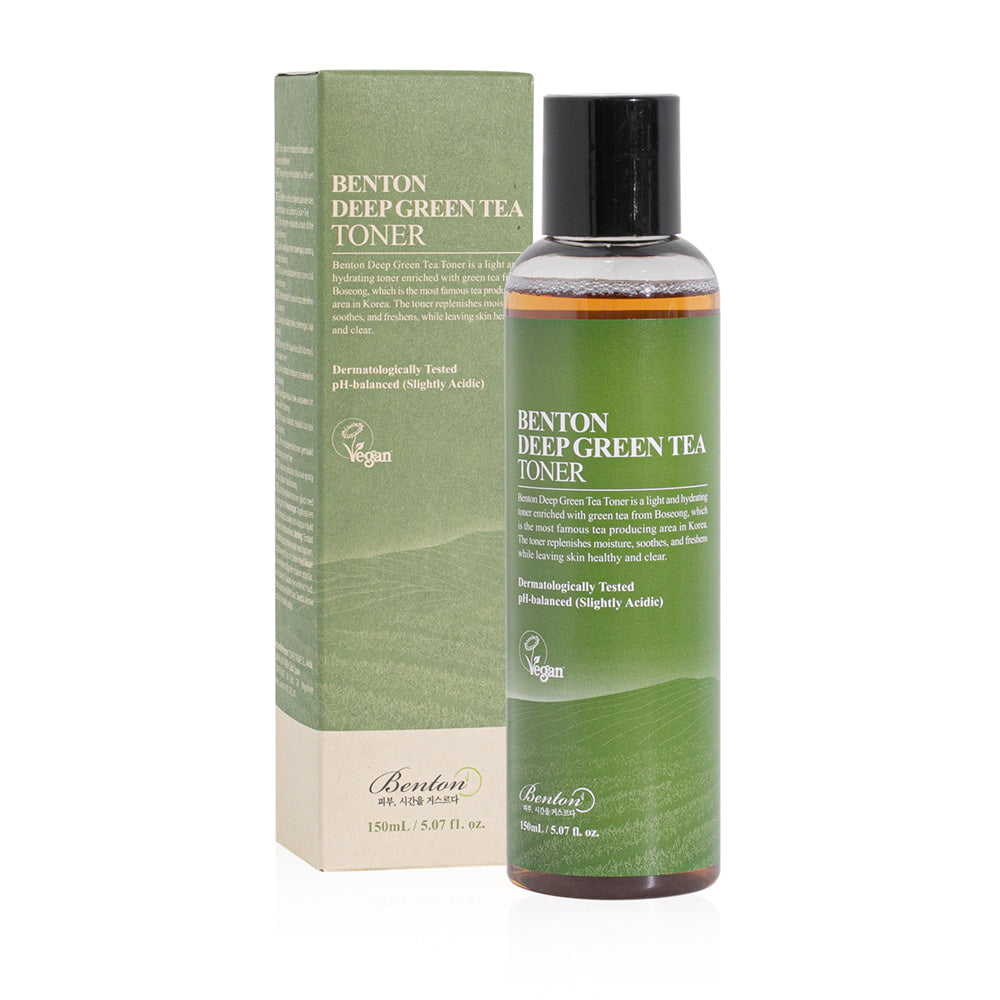 BENTON Deep Green Tea toner 150ml (restock soon!)