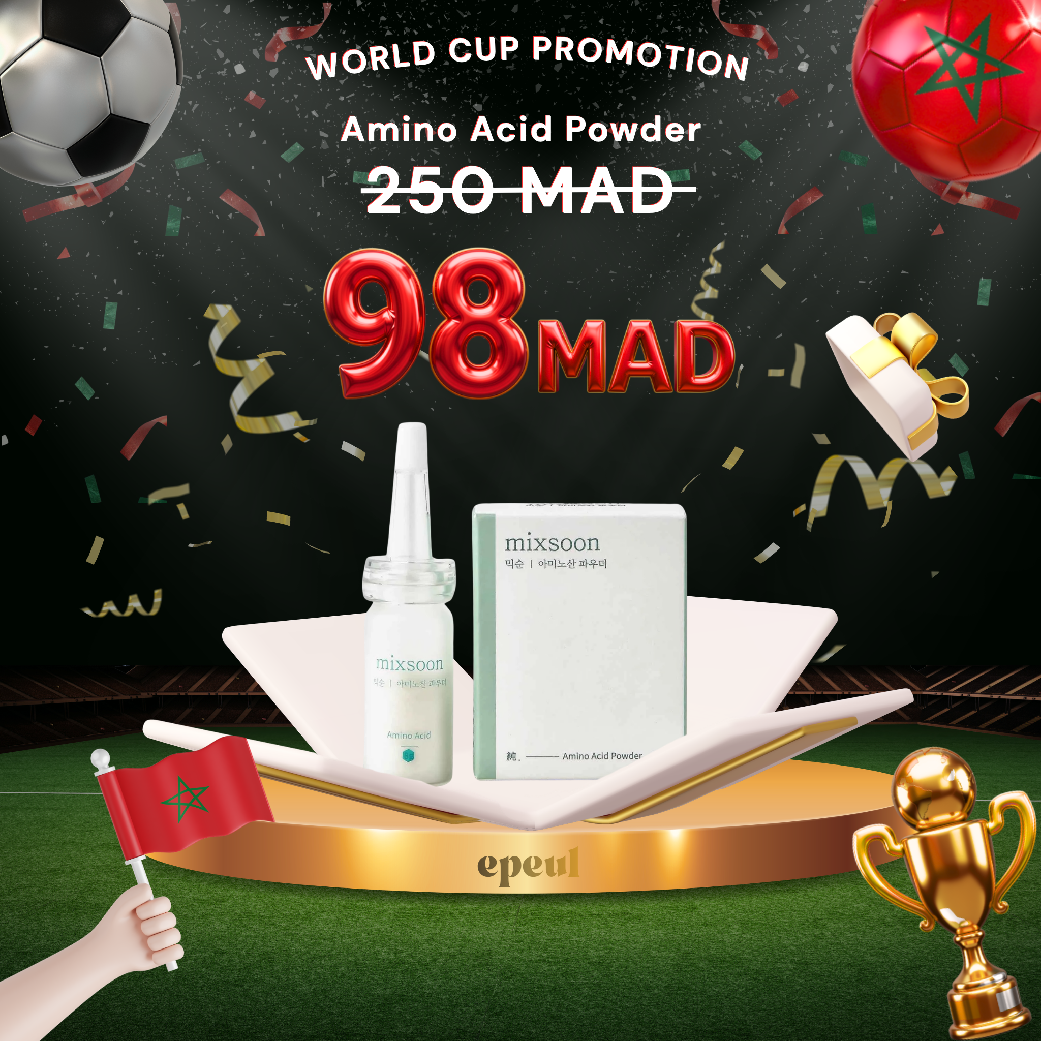 MIXSOON Amino Acid powder 8g