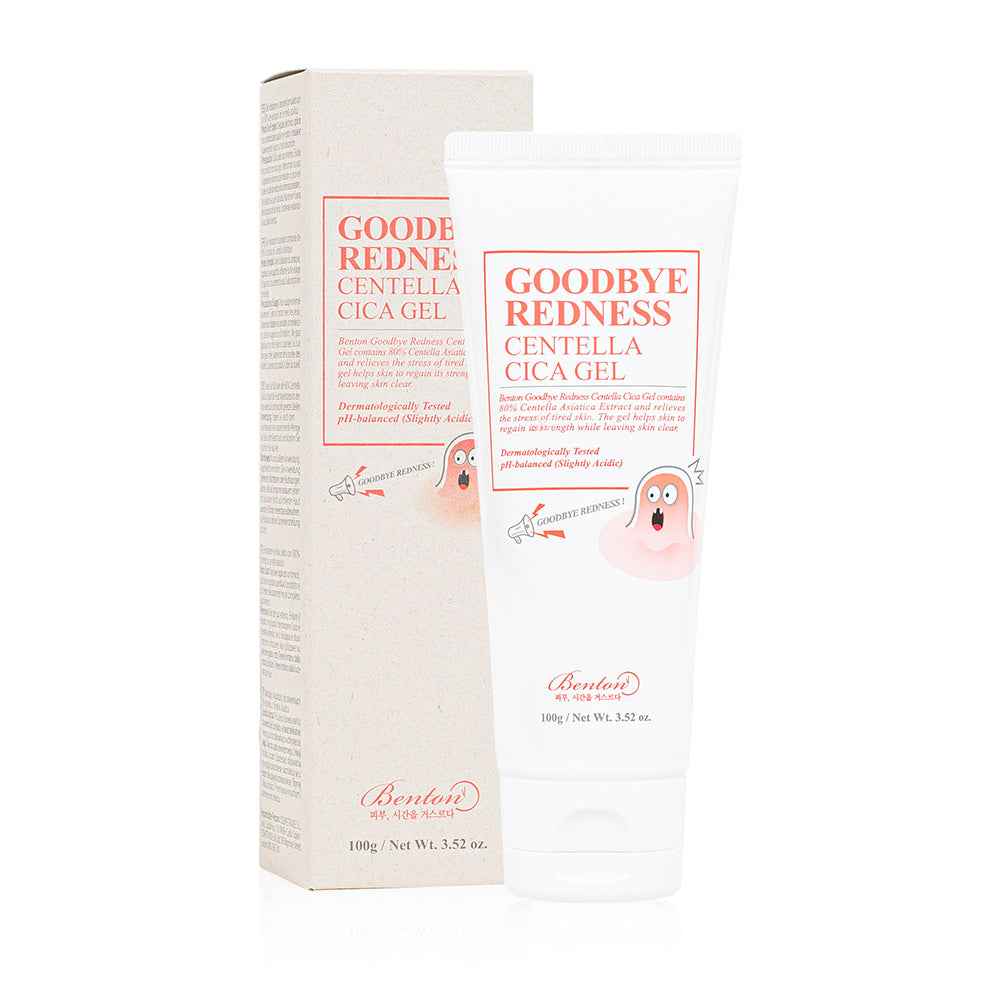 BENTON Goodbye Redness Centella Cica gel 100g - Korean Cosmetics by EPEUL | K-Beauty Store in Casablanca