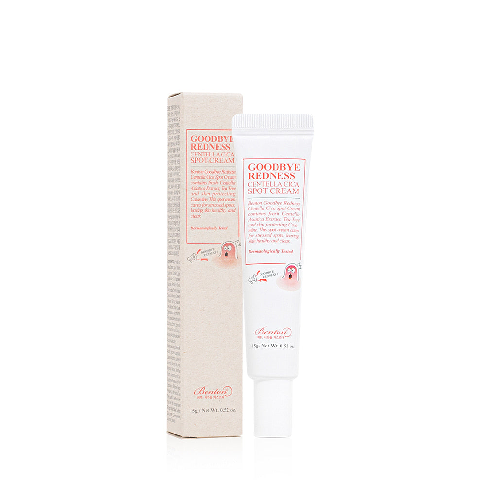 BENTON Goodbye Redness Centella Cica Spot cream 15g